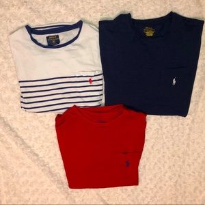 Great Condition!! Polo Ralph Lauren Mens Short-Sleeve T-Shirts!